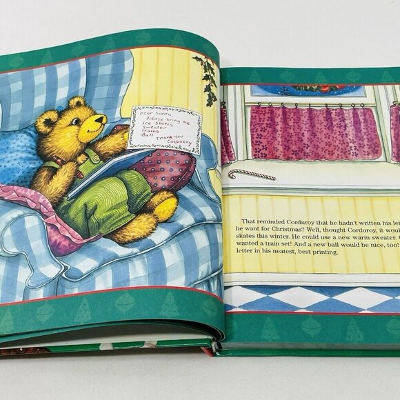 Storybook Treasury Christmas Children Book Bedtime Classic Story Tales Picture - Picture 6 of 12